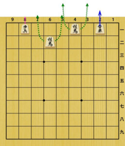 行き場のない駒