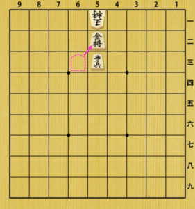 金将で王手