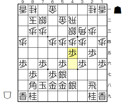 【図2-3 4五歩早仕掛け】