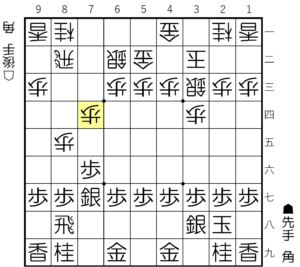 逆棒銀