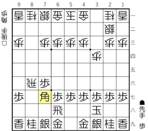 飛車銀両取り