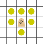 銀将の動き、手筋と使い方 | ゼロから始める将棋研究所