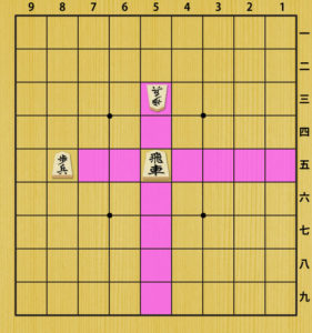 Fig5.1. Move of a Rook