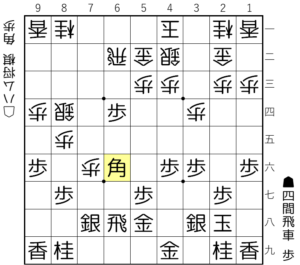 【図2-6 両取りで勝勢】